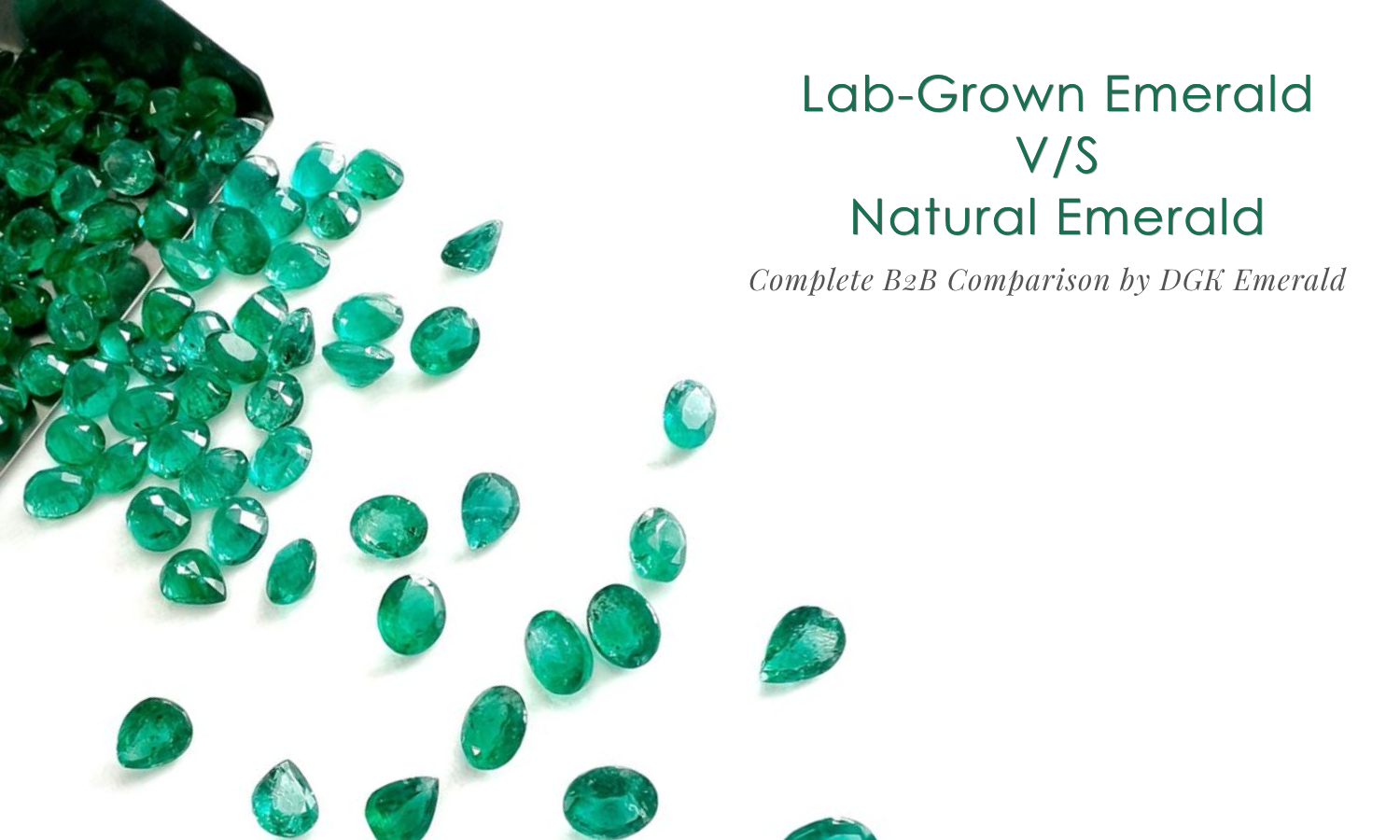 Lab Grown Emeralds Online