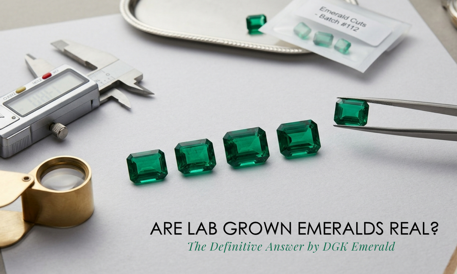 Best Lab Grown Emeralds Online
