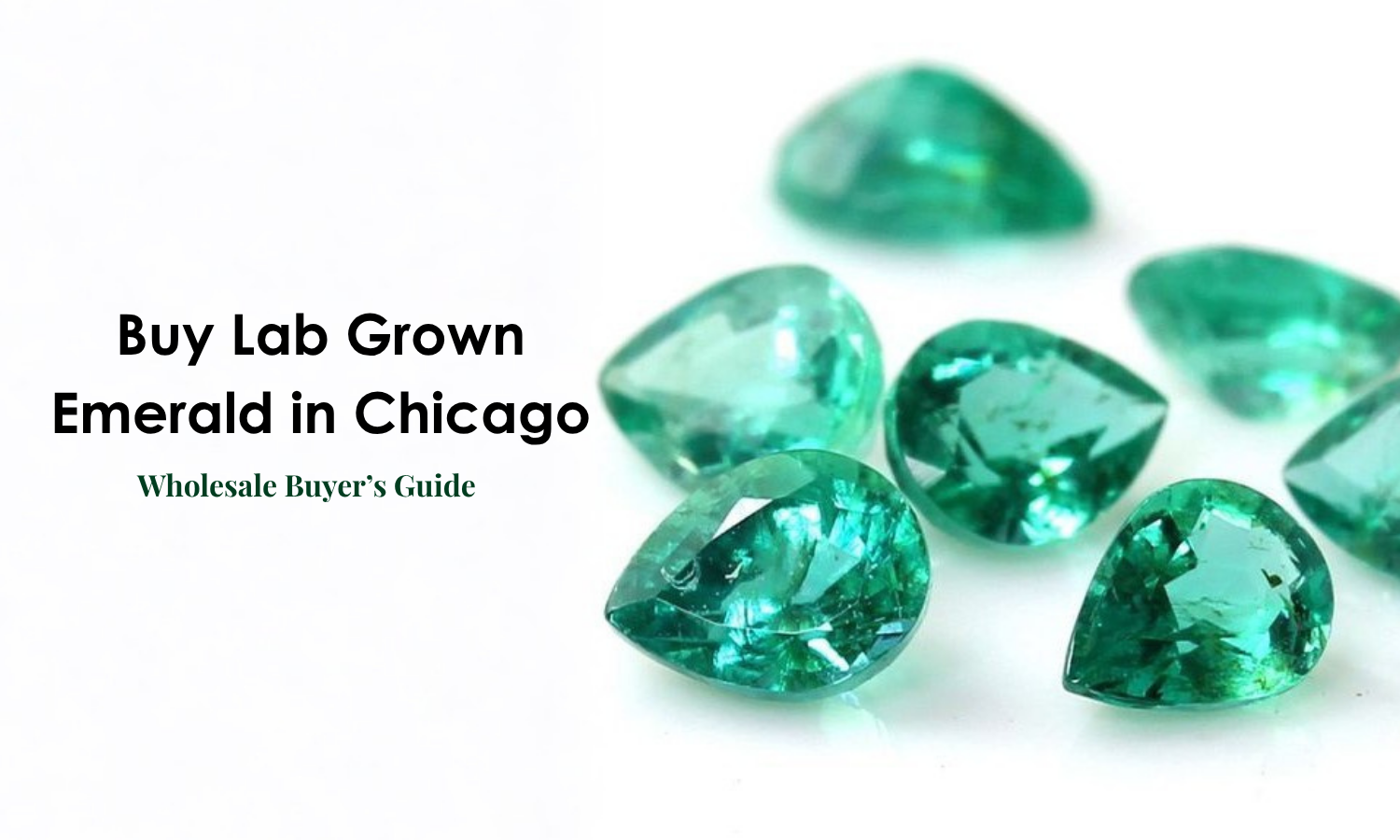 Lab Grown Emerald in Chicago