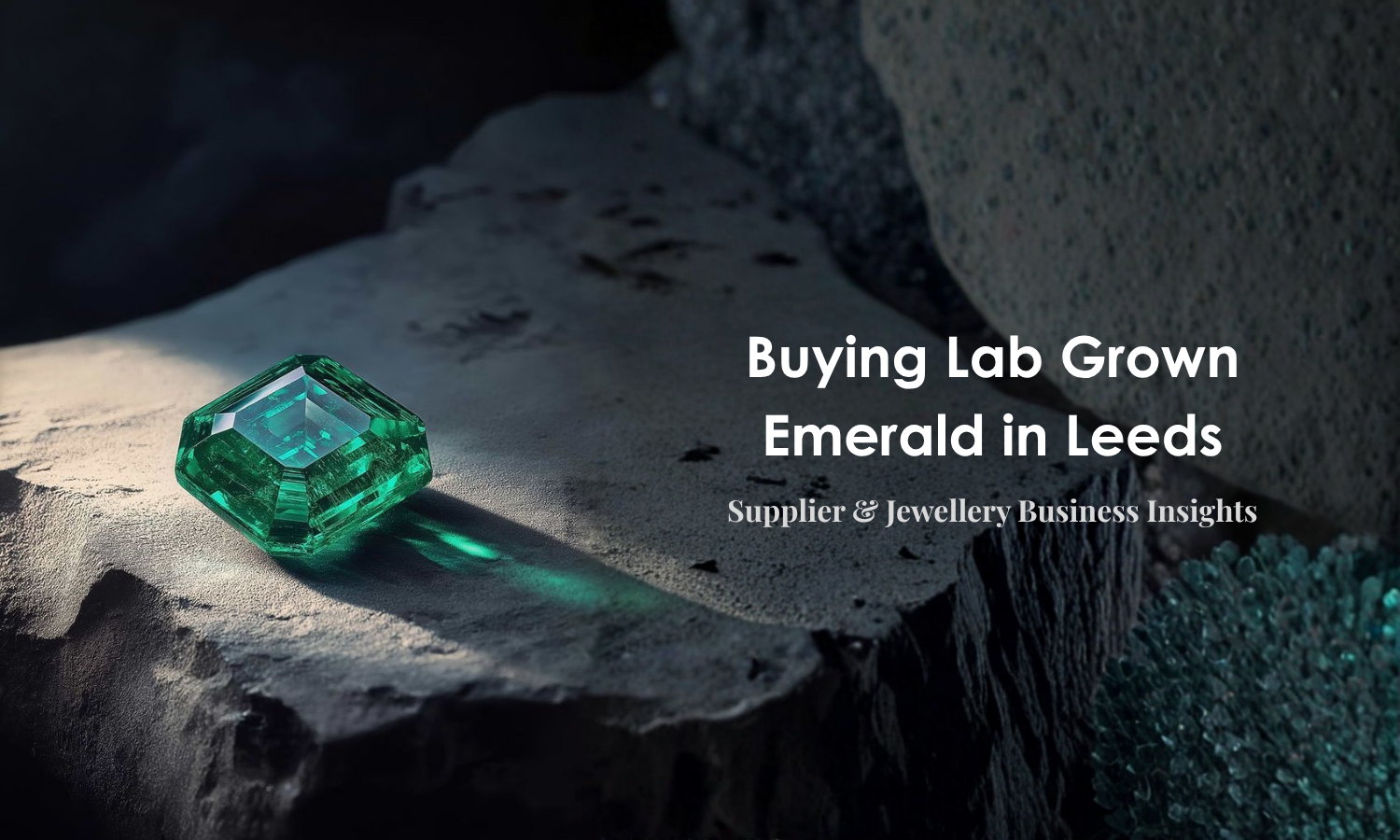 Lab Grown Emerald in Leeds