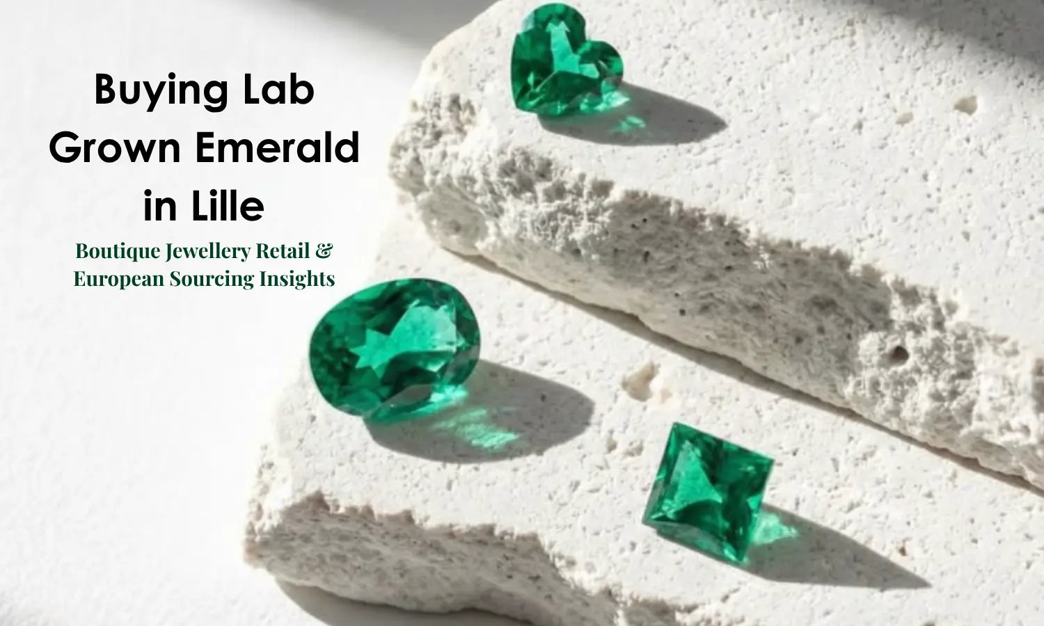 Lab Grown Emerald in Lille
