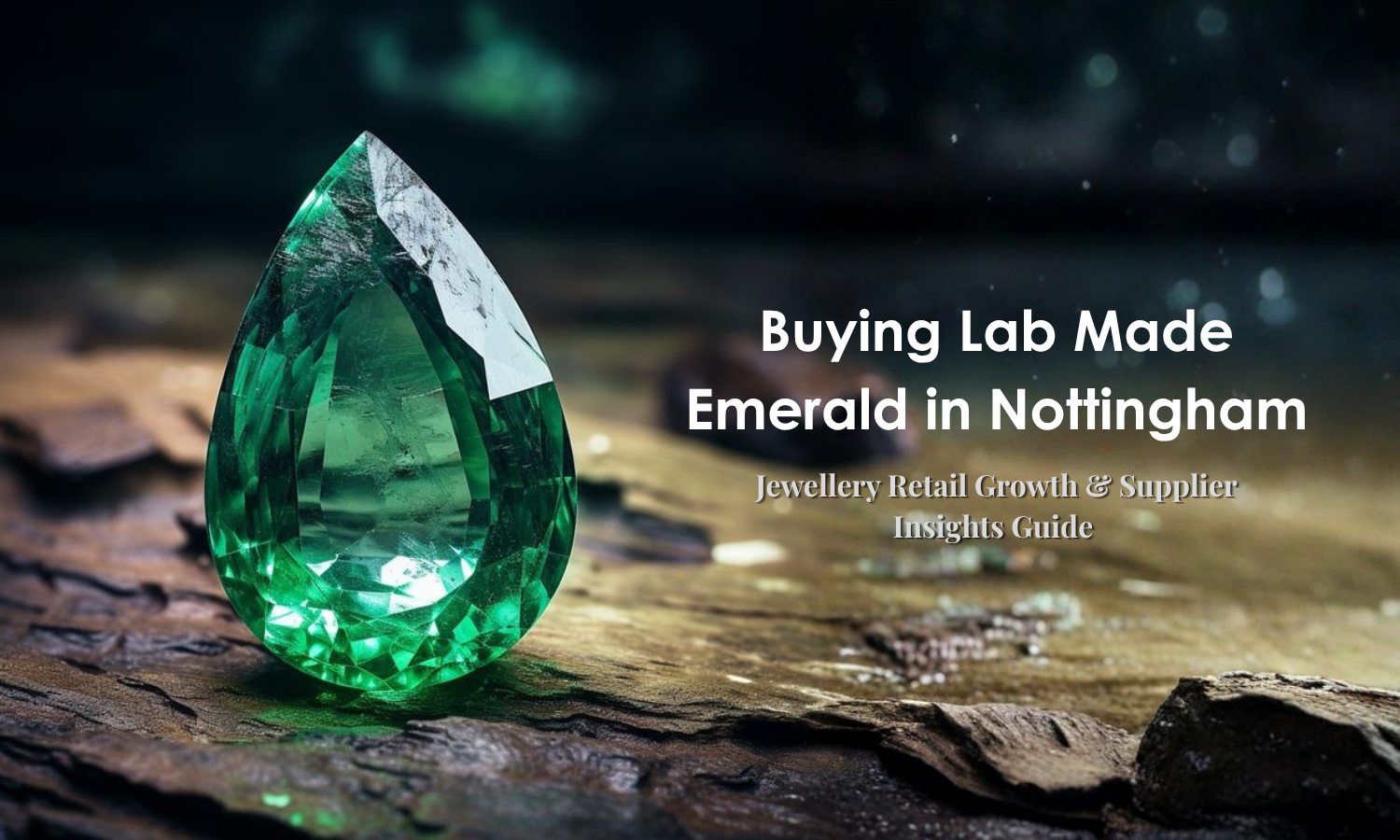 Lab Made Emeralds in Nottingham