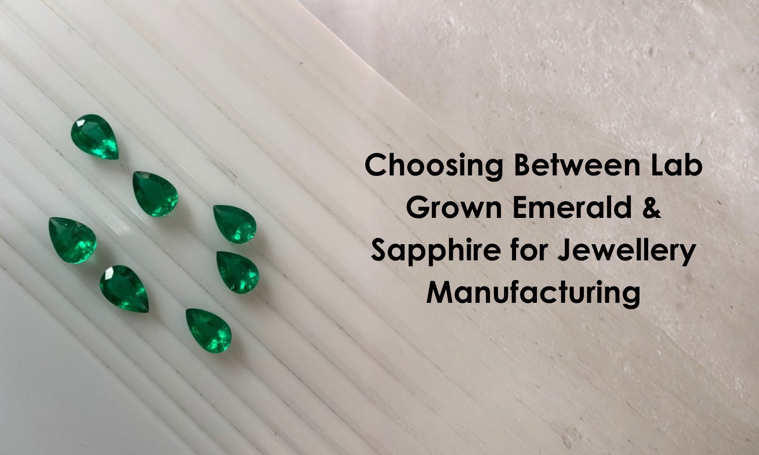 Lab Made Emerald Online