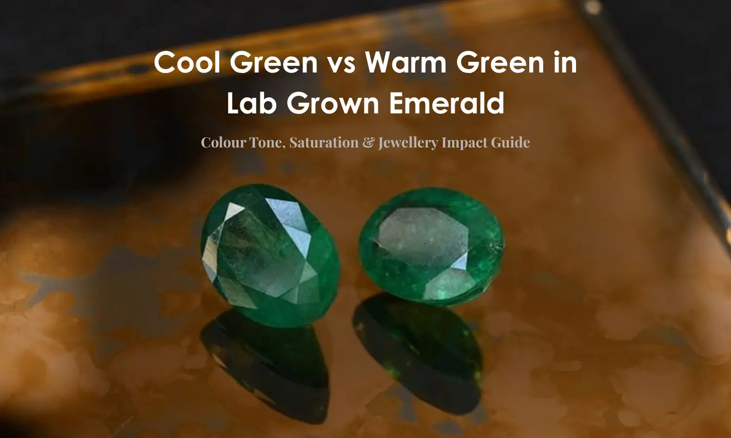 Lab Grown Emerald