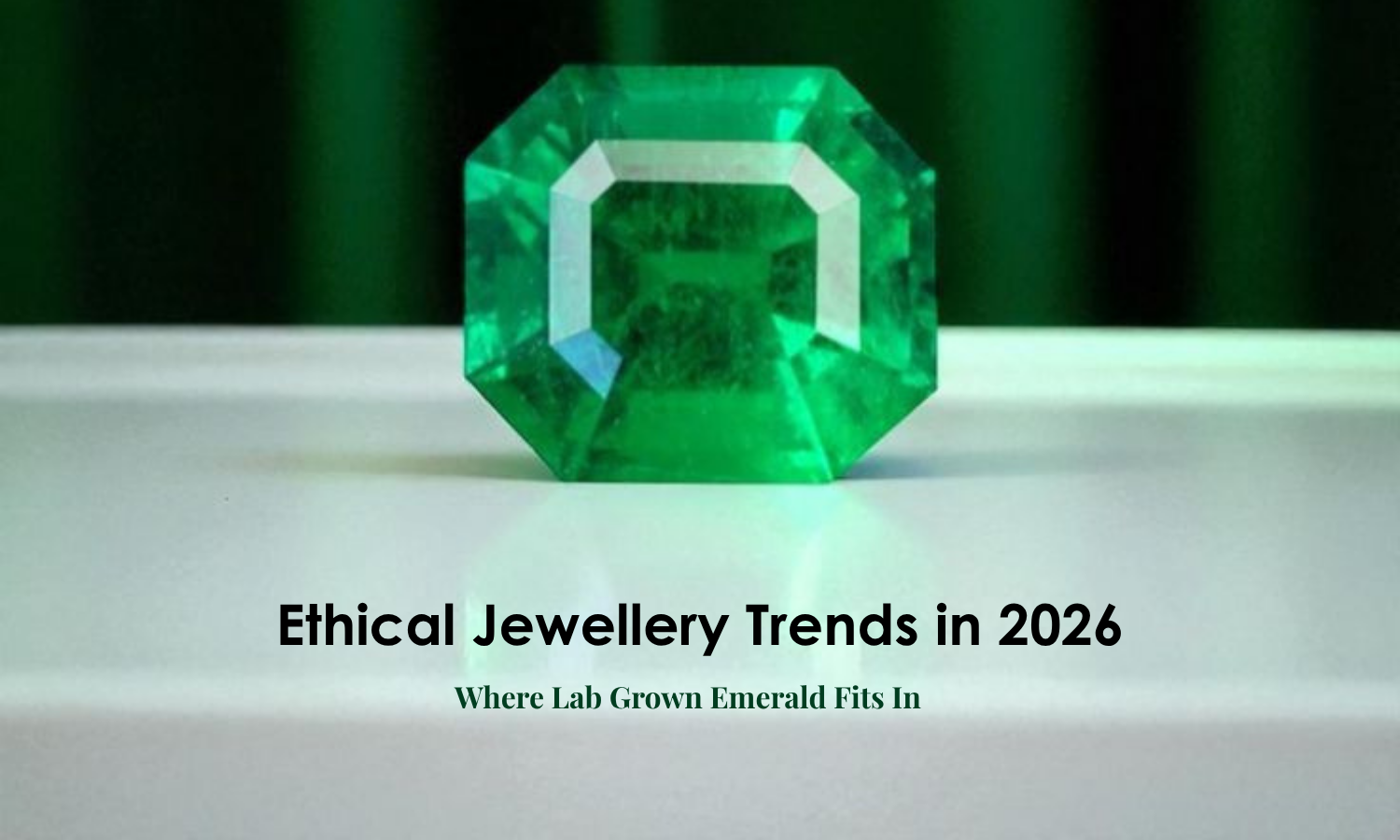 Lab Grown Emerald