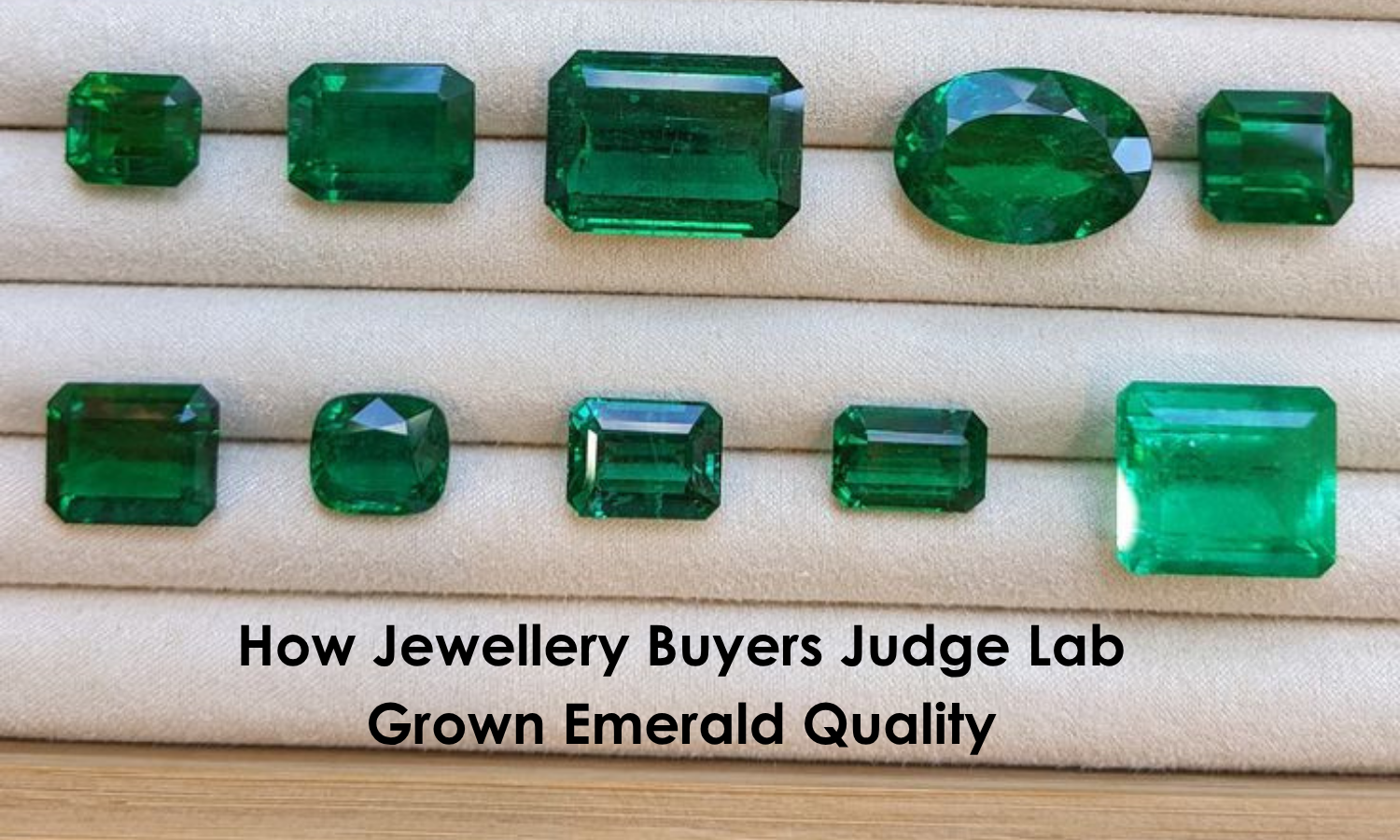Lab Grown Emerald Quality