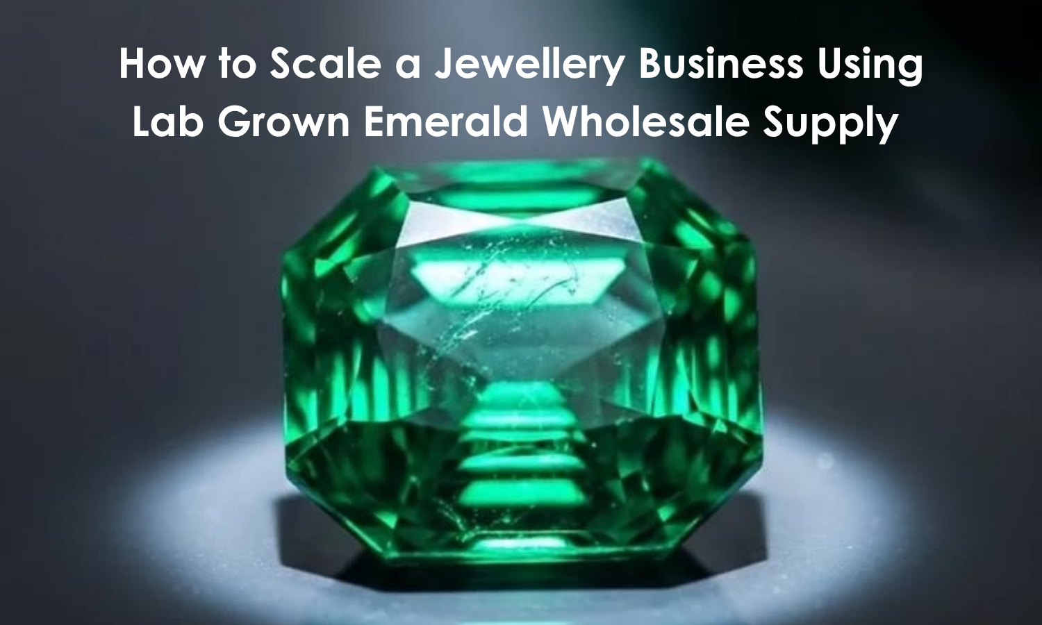 Lab Grown Emerald Wholesale Supply