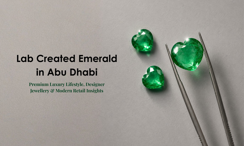 Lab Created Emerald in Abu Dhabi - Premium Luxury Lifestyle, Designer Jewellery & Modern Retail Insights | DGK Emerald