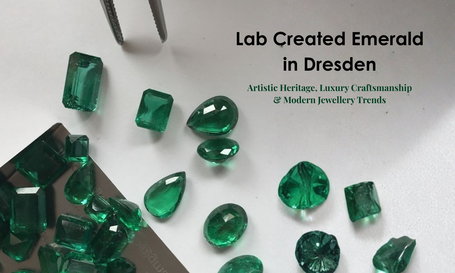 Lab Grown Emerald in Dresden