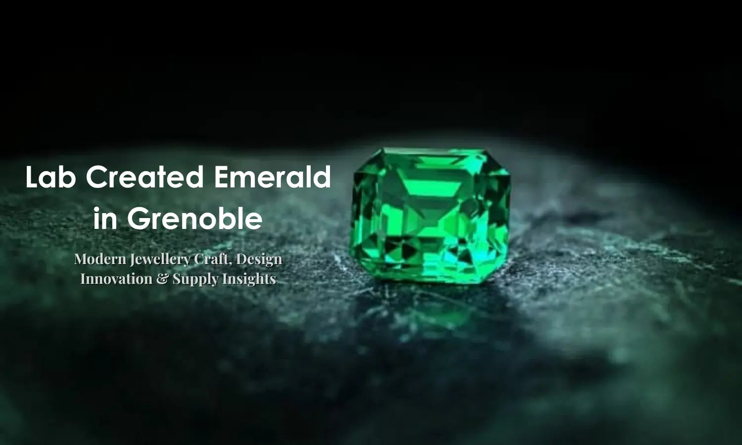 Lab Created Emerald in Grenoble