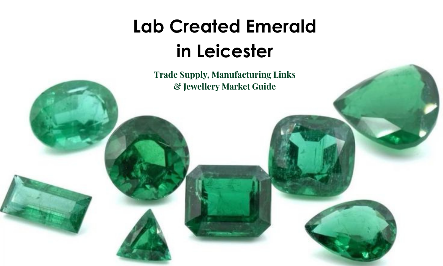 Lab Created Emerald in Leicester