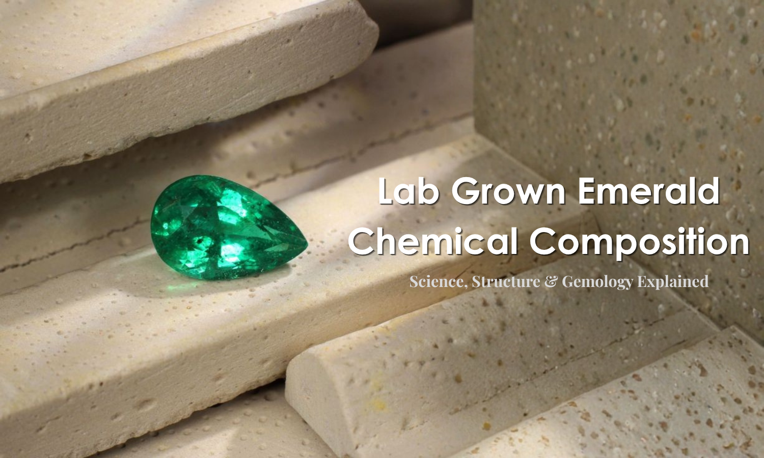 Lab Grown Emerald Chemical Composition