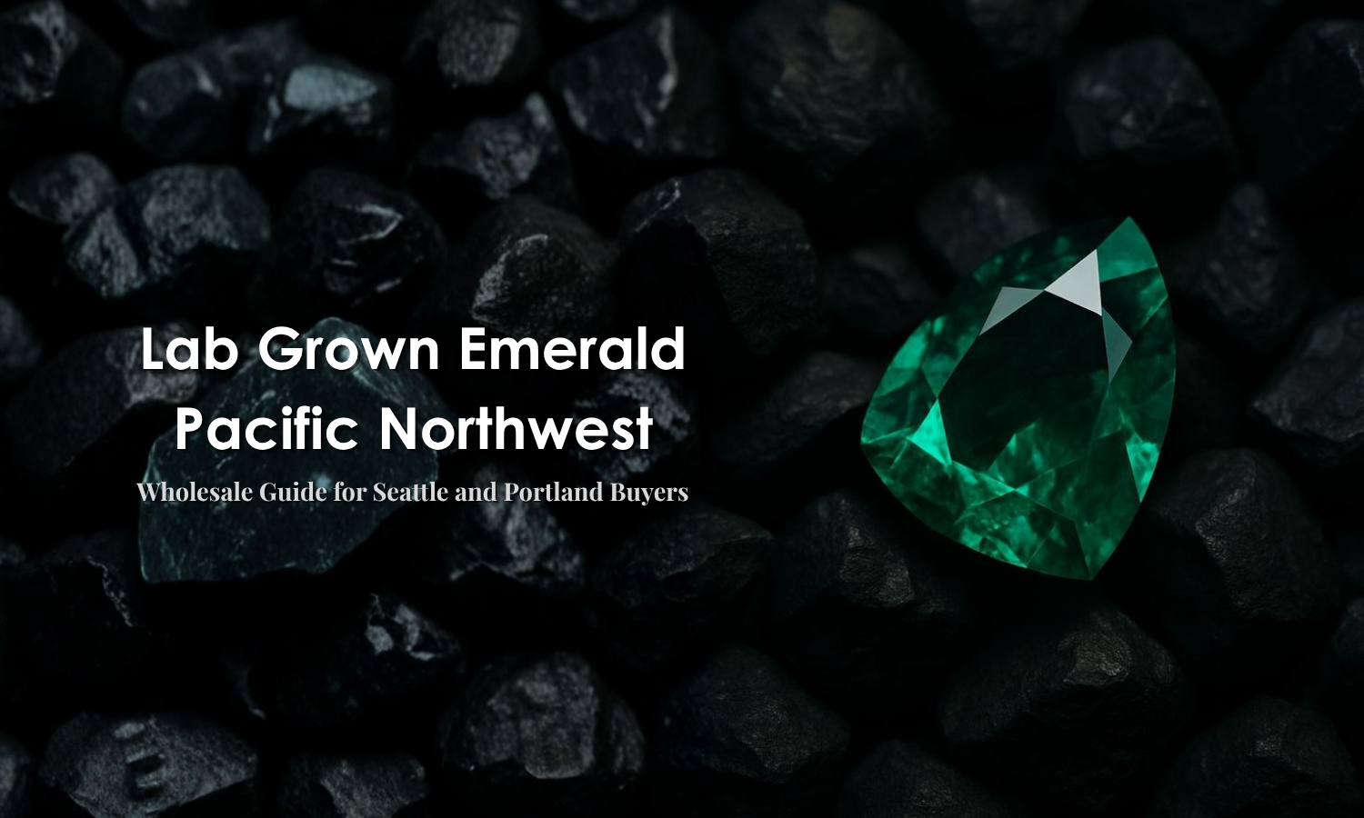 Lab Grown Emerald Pacific Northwest: Wholesale Guide for Seattle and Portland Buyers | DGK Emerald