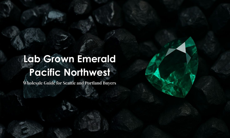 Lab Grown Emerald Pacific Northwest: Wholesale Guide for Seattle and Portland Buyers | DGK Emerald