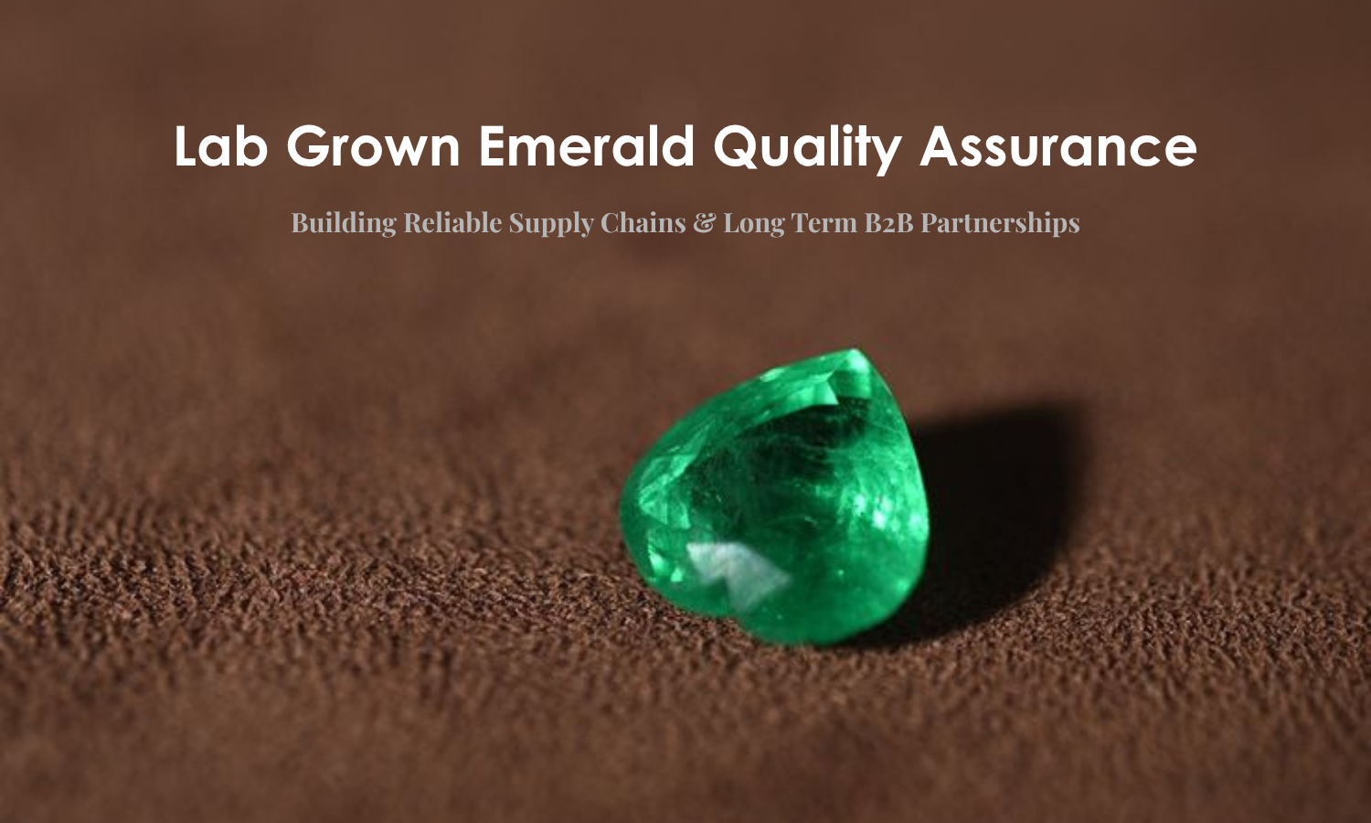 Lab Grown Emerald Quality