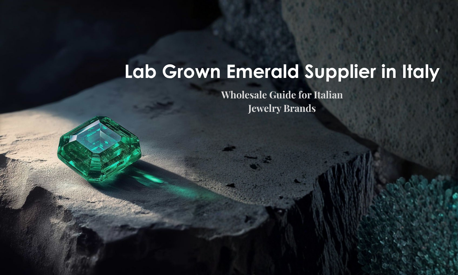 Lab Grown Emerald Supplier in Italy