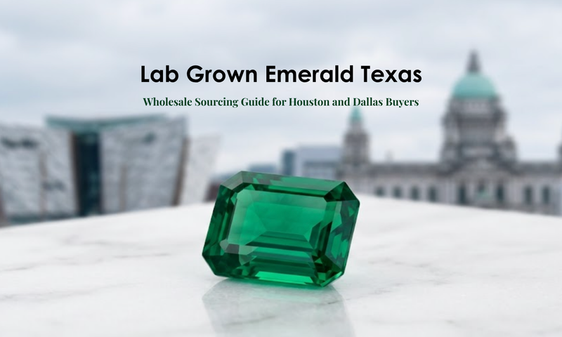 Lab Grown Emerald Texas: Wholesale Sourcing Guide for Houston and Dallas Buyers | DGK Emerald