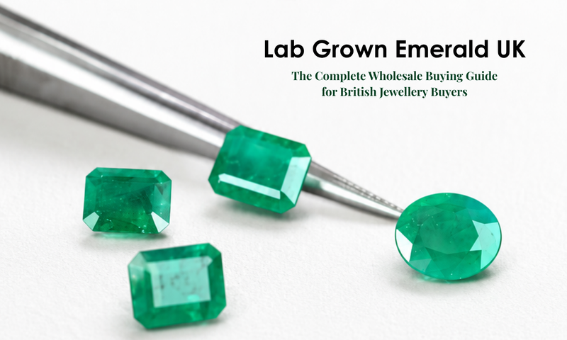 Lab Grown Emerald UK: The Complete Wholesale Buying Guide for British Jewellery Buyers | DGK Emerald
