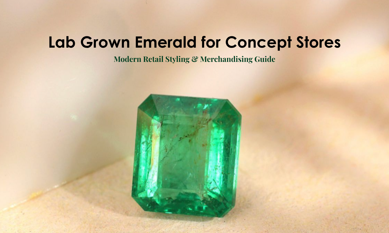 Lab Grown Emerald Online