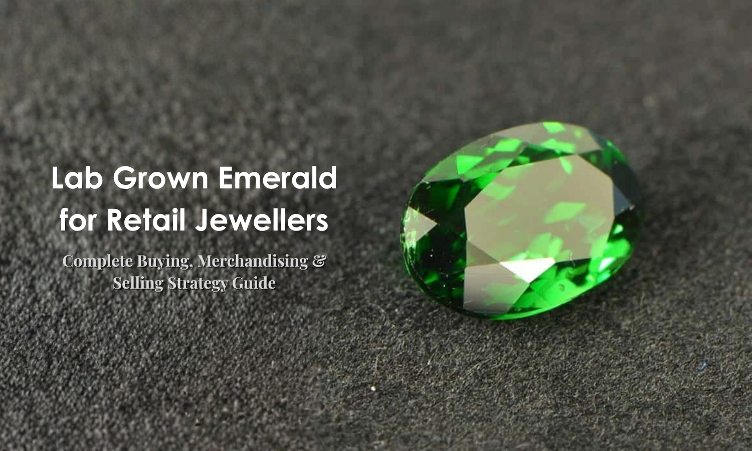 Lab Grown Emerald