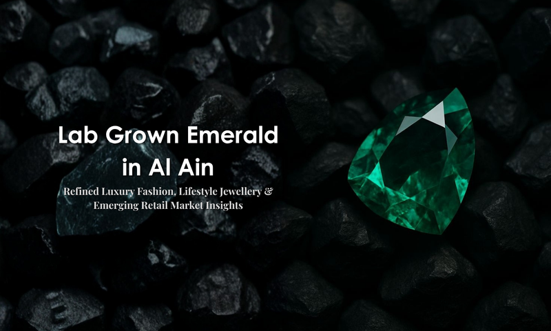 Lab Grown Emerald in Al Ain - Refined Luxury Fashion, Lifestyle Jewellery & Emerging Retail Market Insights | DGK Emerald