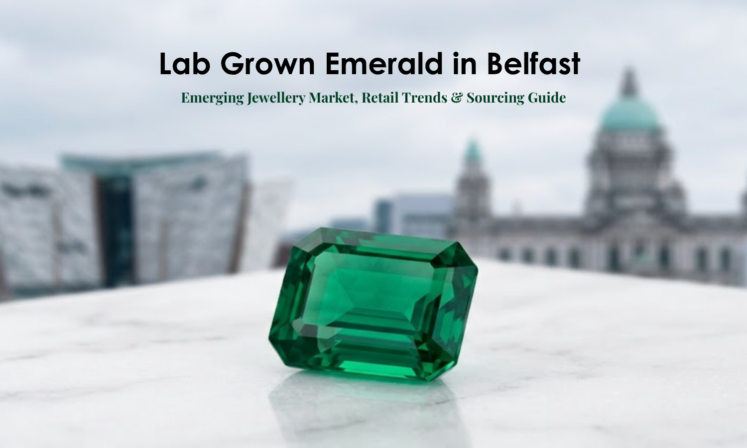 Lab Grown Emerald in Belfast