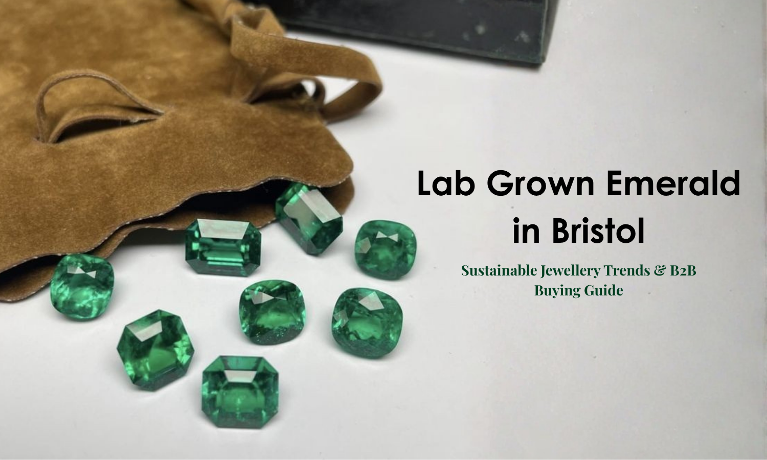 Lab Grown Emerald in Bristol