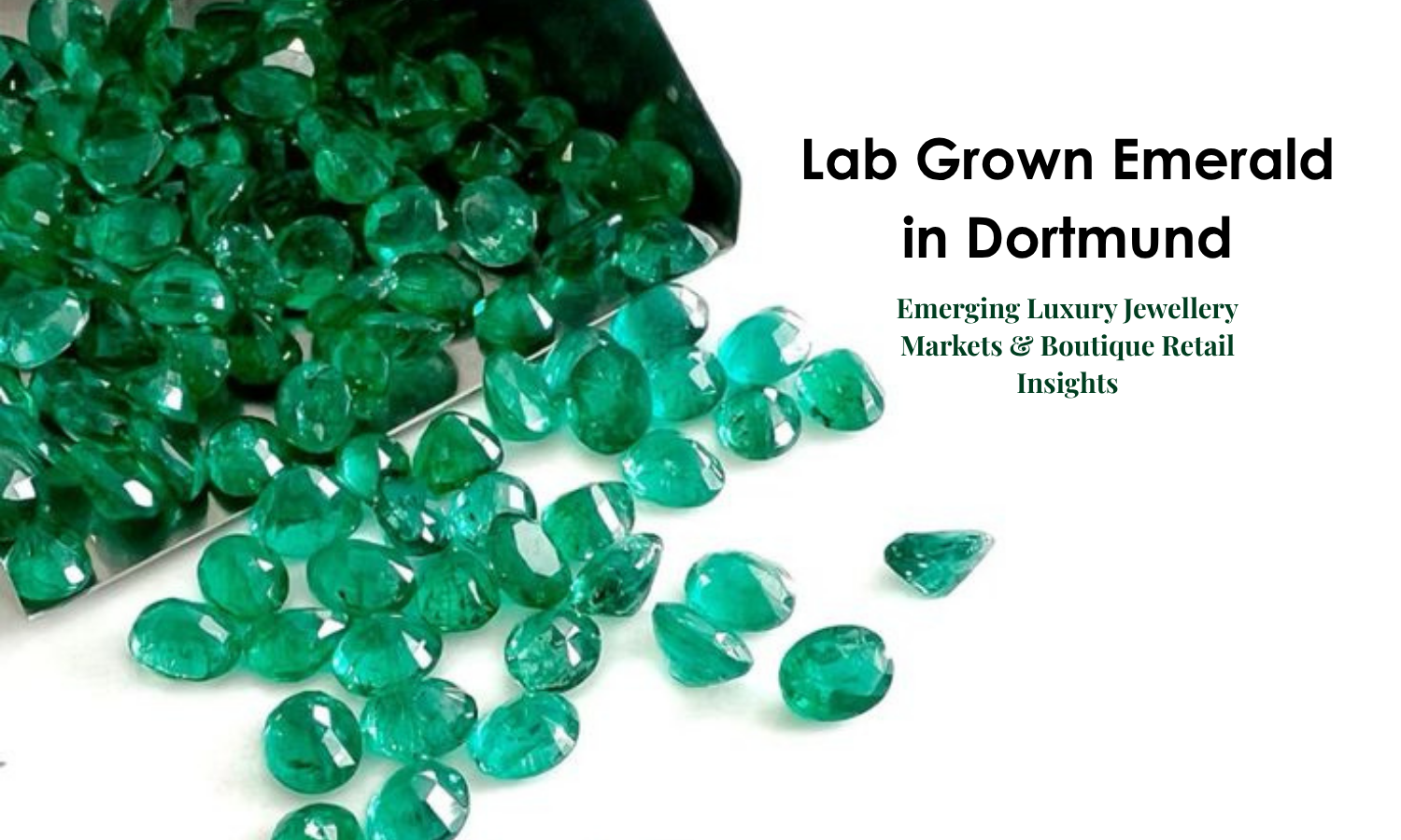 Lab Grown Emerald in Dortmund