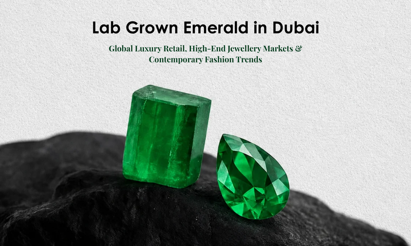 Lab Grown Emerald in Dubai - Global Luxury Retail, High-End Jewellery Markets & Contemporary Fashion Trends | DGK Emerald