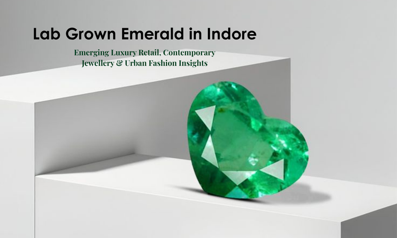 Lab Grown Emerald in Indore - Emerging Luxury Retail, Contemporary Jewellery & Urban Fashion Insights | DGK Emerald