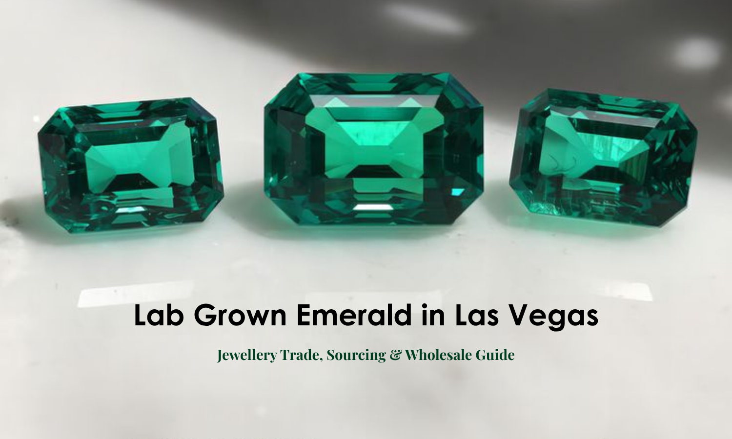 Lab Grown Emerald in Las Vegas