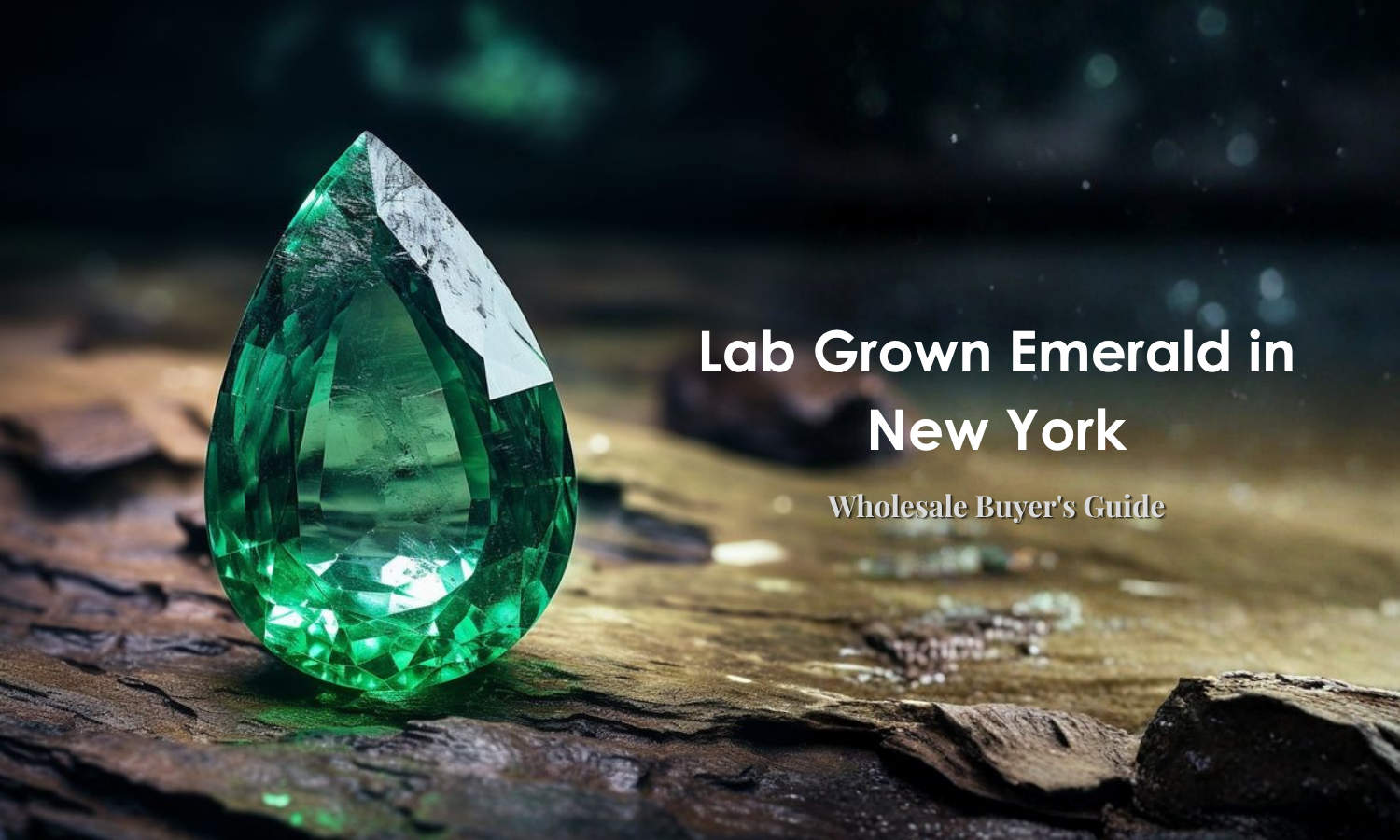 Lab Grown Emerald in New York