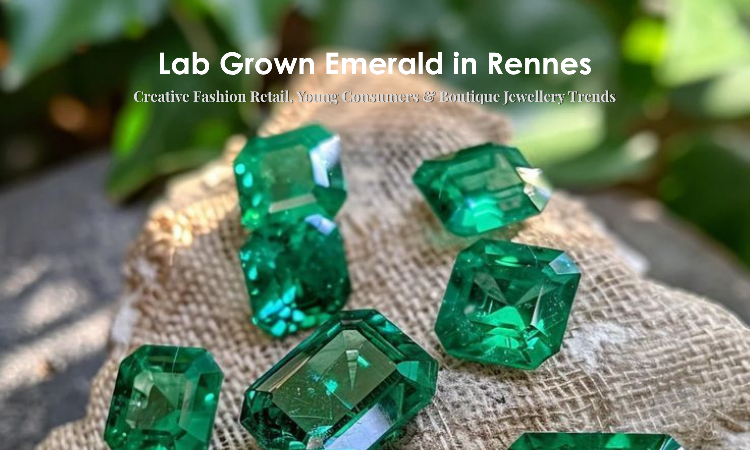 Lab Grown Emerald in Rennes