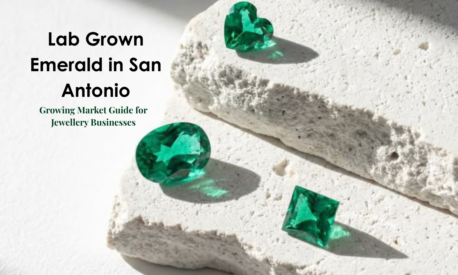 Lab Grown Emerald in San Antonio