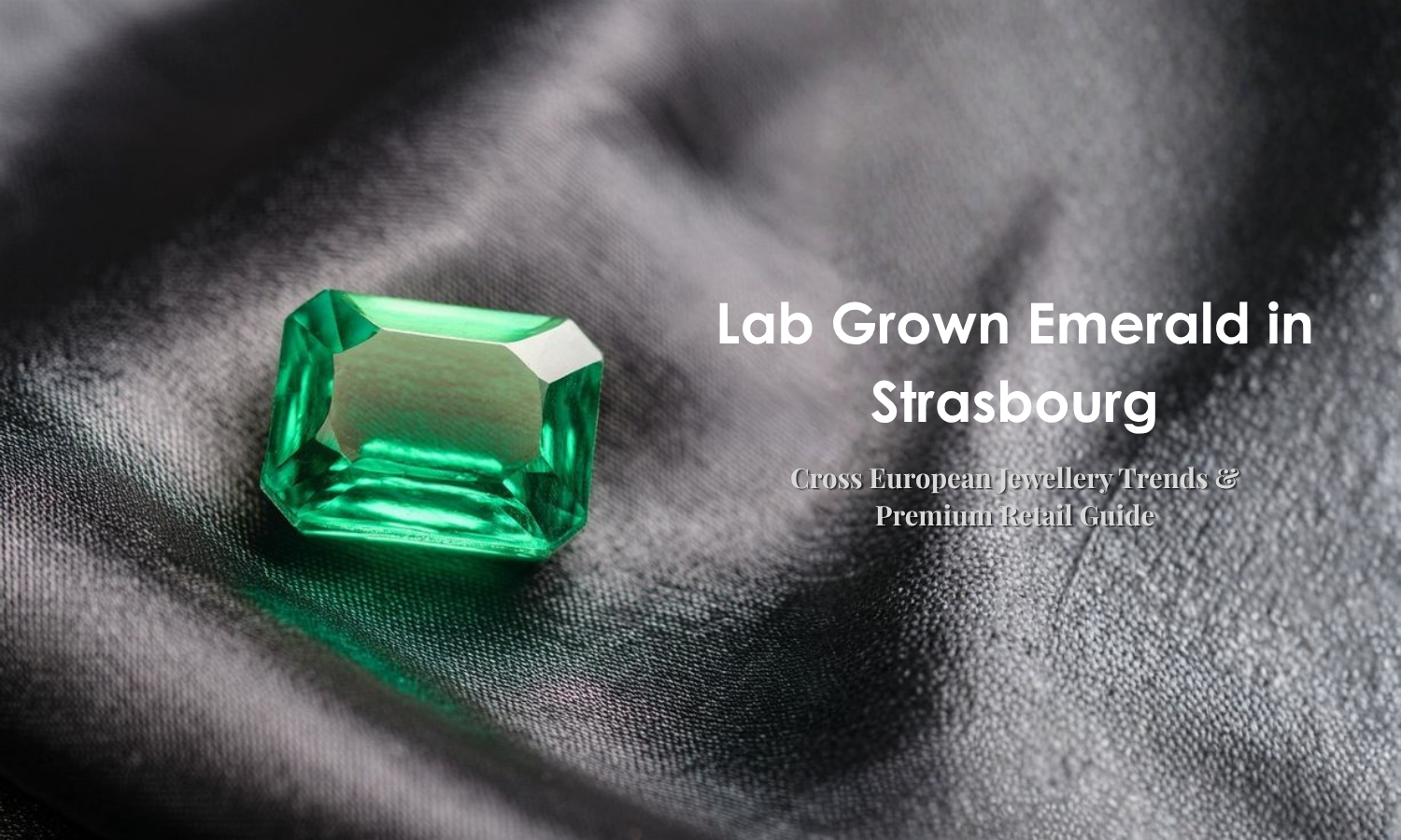 Lab Grown Emerald in Strasbourg