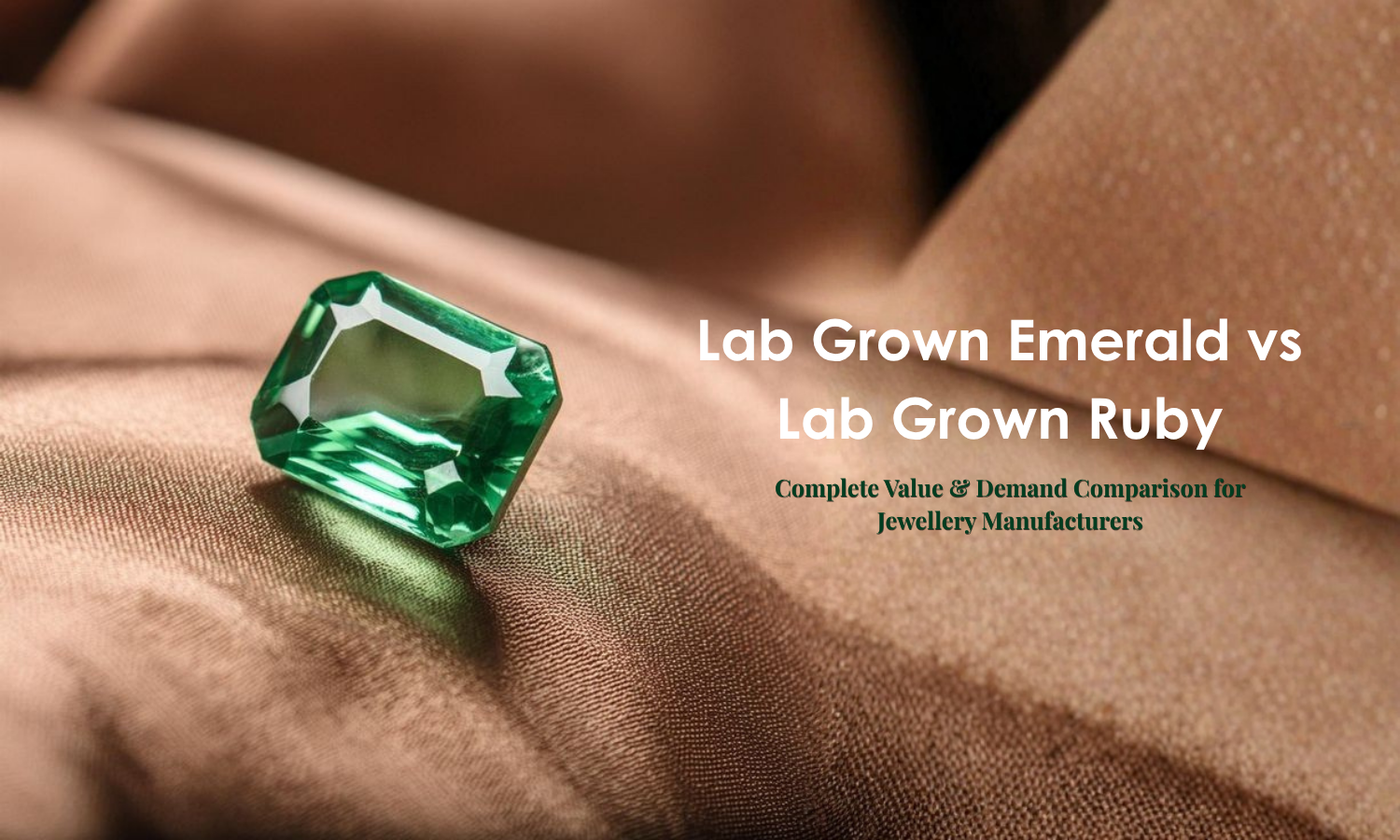 lab grown emerald vs ruby