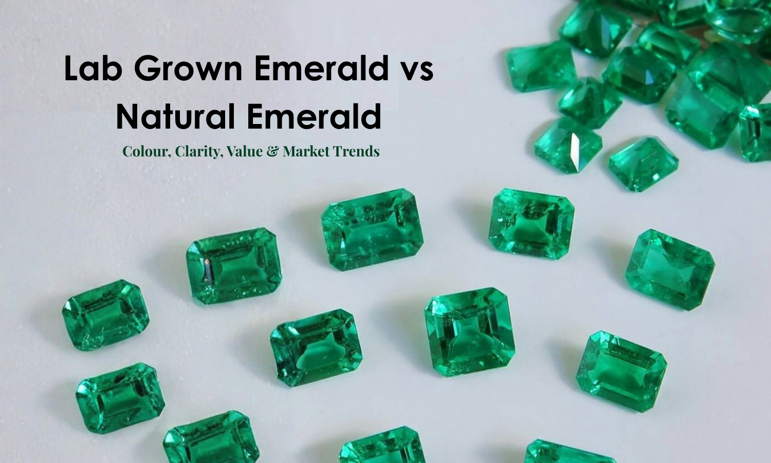 lab grown emerald vs natural emerald
