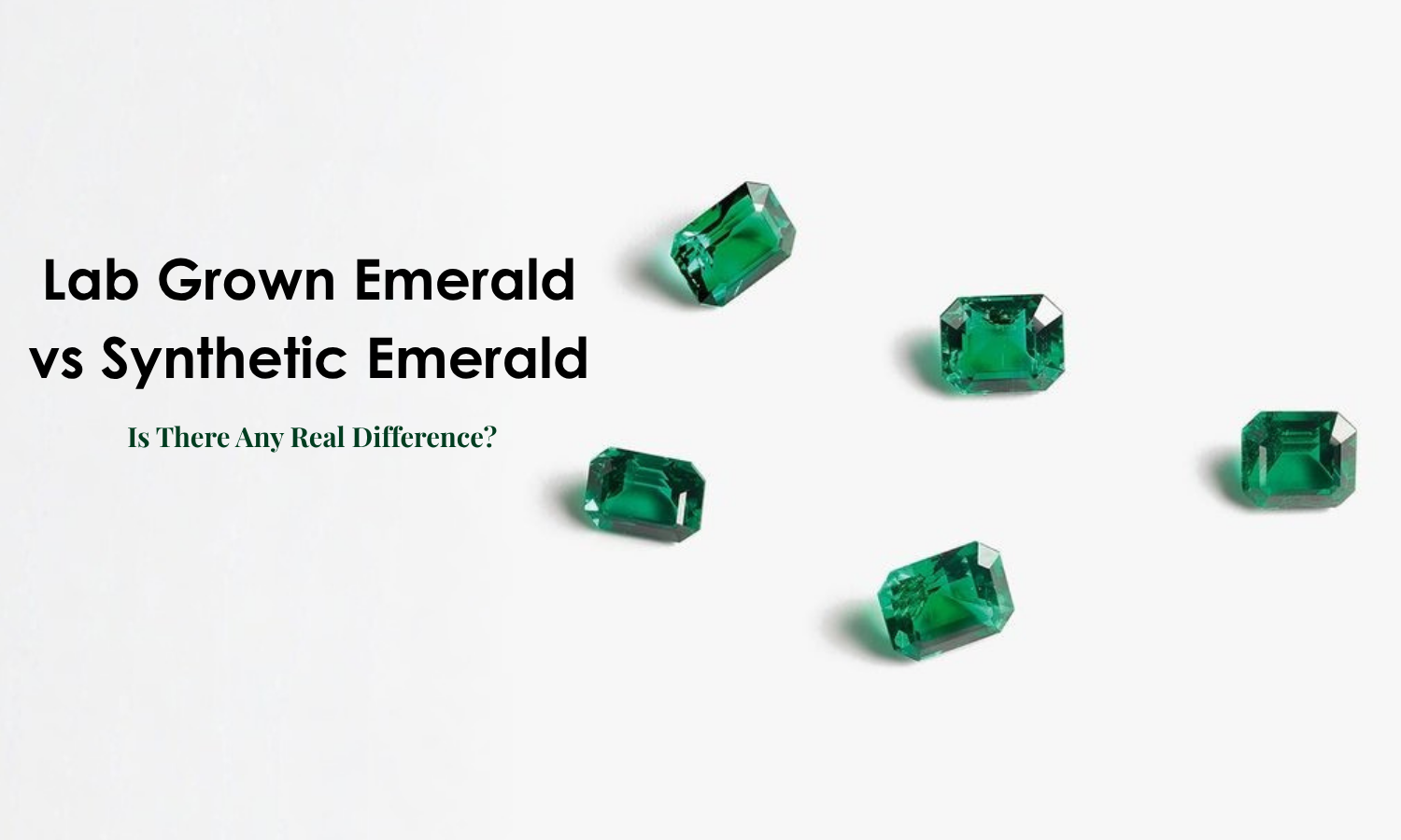 Lab Made emerald
