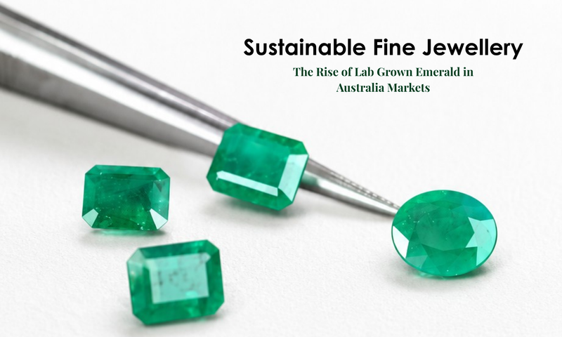 Sustainable Fine Jewellery: The Rise of Lab Grown Emerald in Australia Markets | DGK Emerald