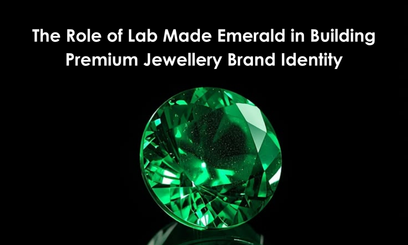 The Role of Lab Made Emerald in Building Premium Jewellery Brand Identity | DGK Emerald
