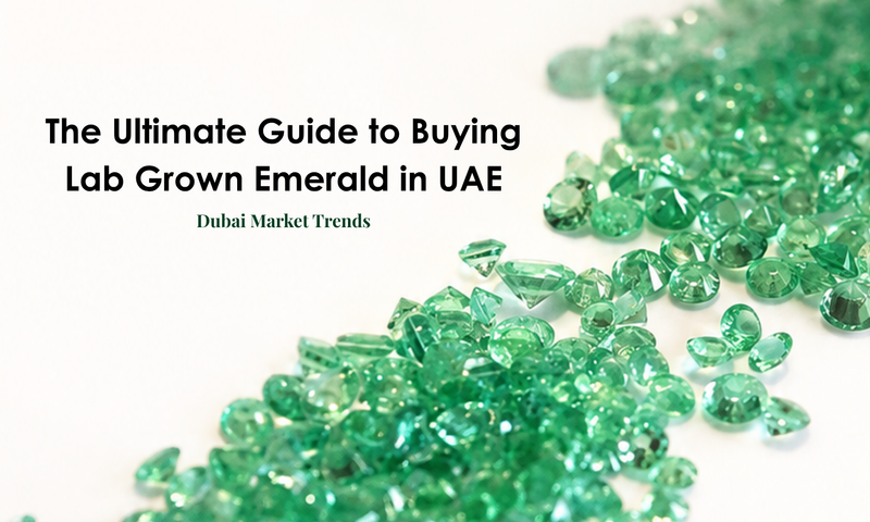 The Ultimate Guide to Buying Lab Grown Emerald in UAE: Dubai Market Trends | DGK Emerald