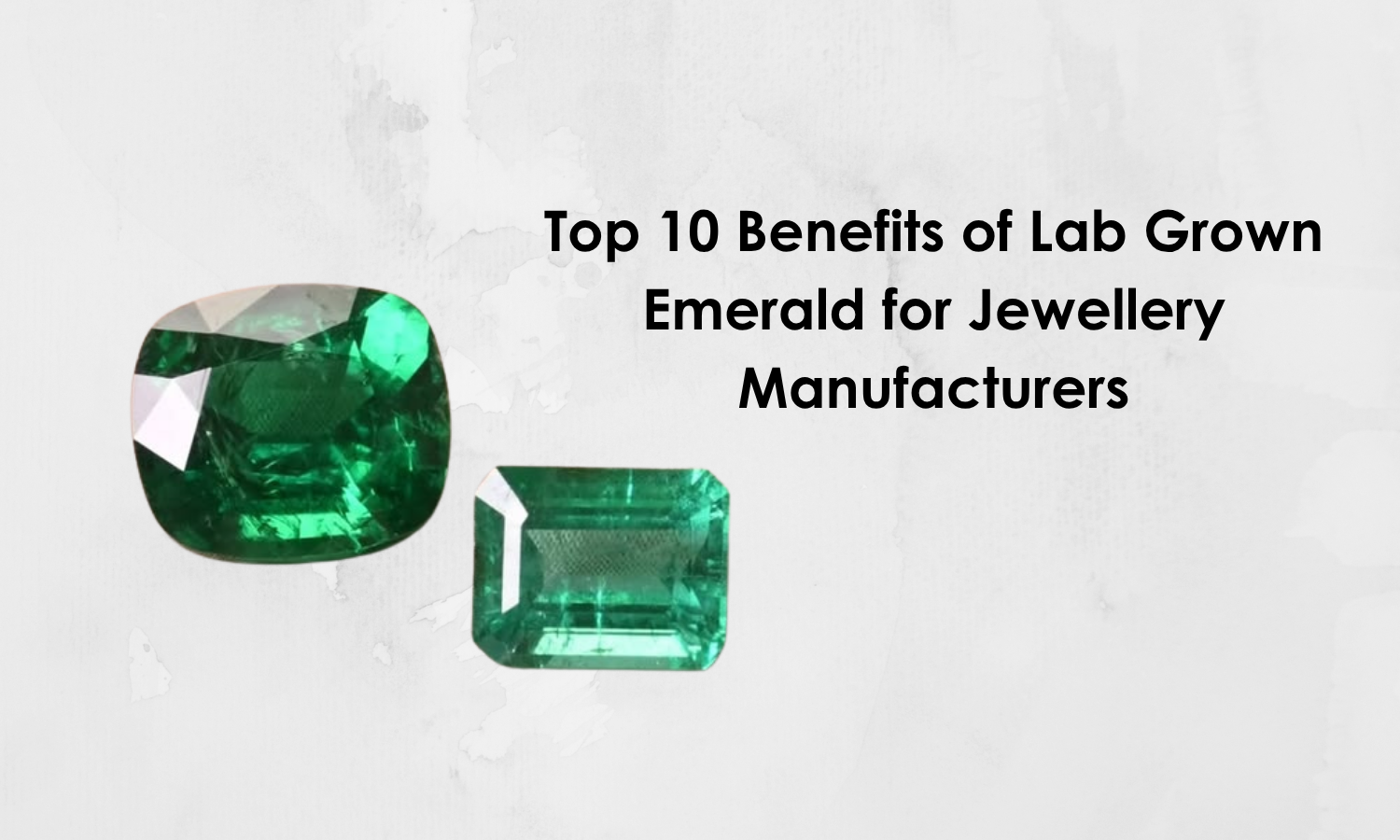 Benefits of Lab Grown Emerald