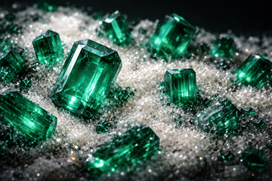 The Ultimate Guide to Lab-Grown Emeralds: Hydrothermal vs. Flux Growth Processes