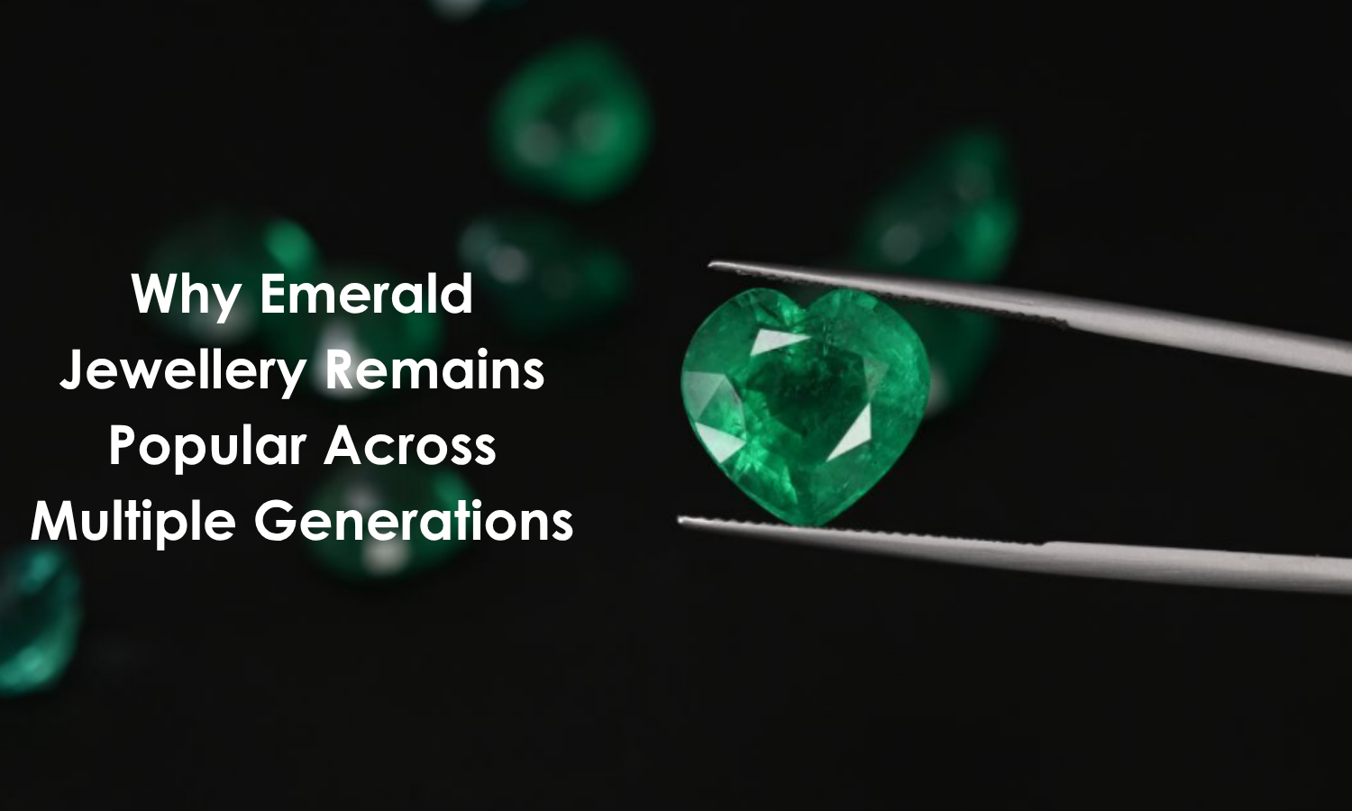 Lab Made Emerald Popularity