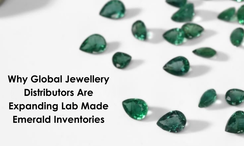 Why Global Jewellery Distributors Are Expanding Lab Made Emerald Inventories | DGK Emerald