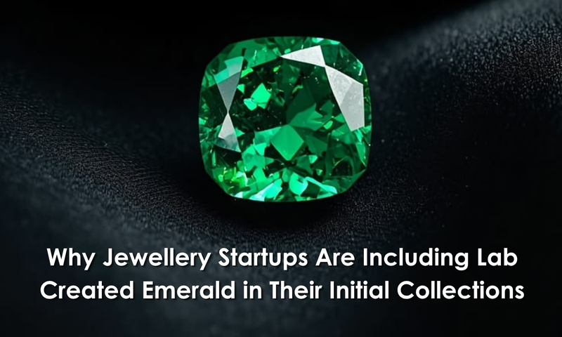Why Jewellery Startups Are Including Lab Created Emerald in Their Initial Collections | DGK Emerald