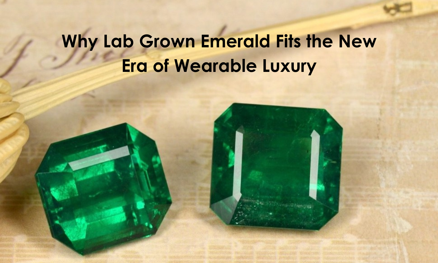 Latest Lab Grown Emerald