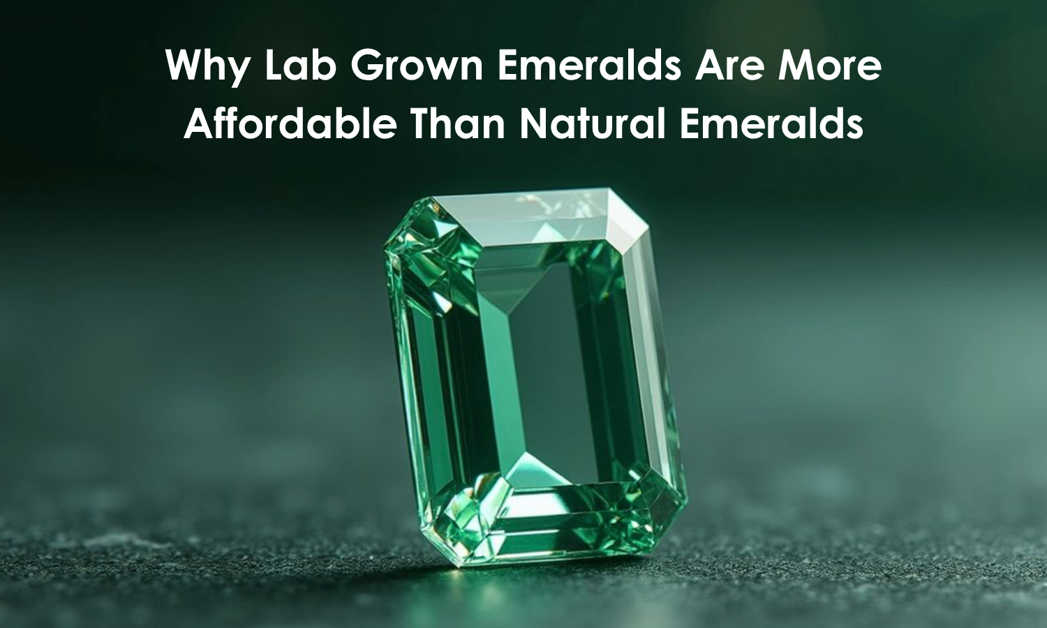 lab created emeralds