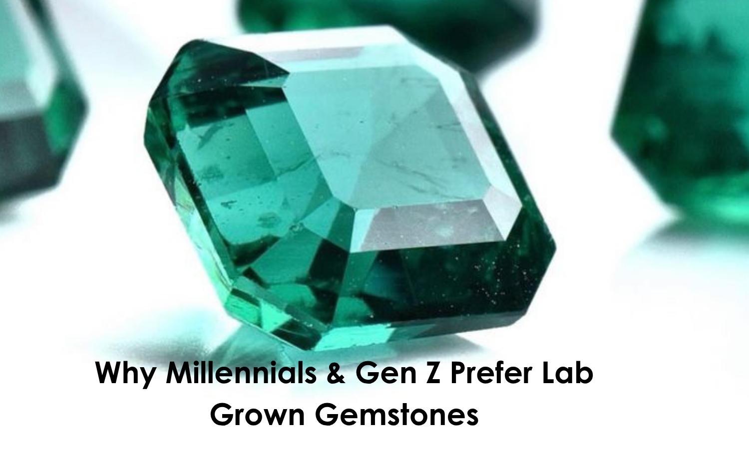 Lab Grown Emerald Gemstones Online