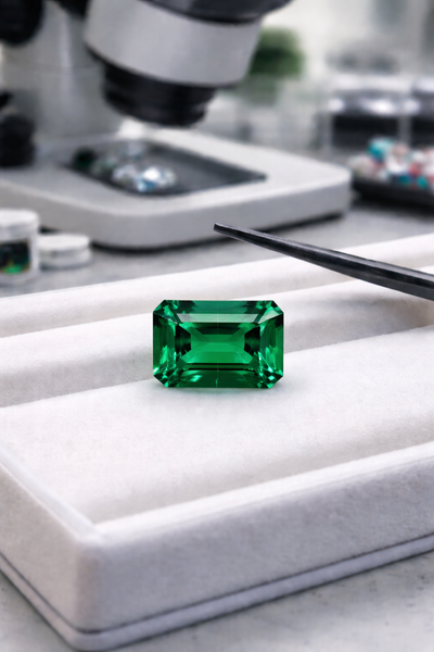 Emerald cut